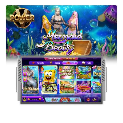 China Metal+Acrylic / Customize Online Fish Hunter Arcade Shooting Mobile Device Game Vpower Fish Game Software Smart Skill Game for sale