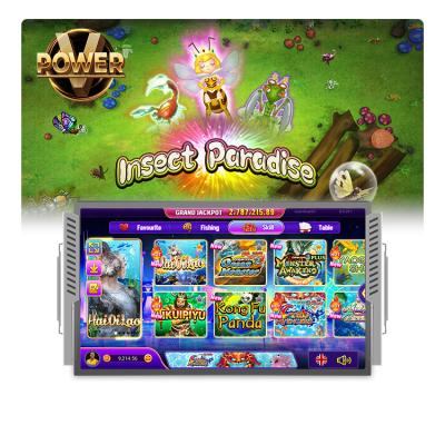 China Metal + Acrylic / Customize New Most Popular Fish Game Online Fish Game Online Software Vpower Arcade Skill Game Fish Hunter Mobile Game for sale