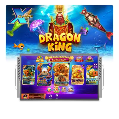 China Metal + Acrylic / Customize 100% Profit Arcade Shooting Fish Game Xgame High Fish Hunter Game Online Software for sale