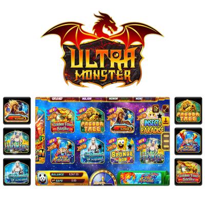 China Metal + Acrylic / Customize Online Monster Fish Online Monster Fish Online Best Game Developer Software Game Shooting Game for sale