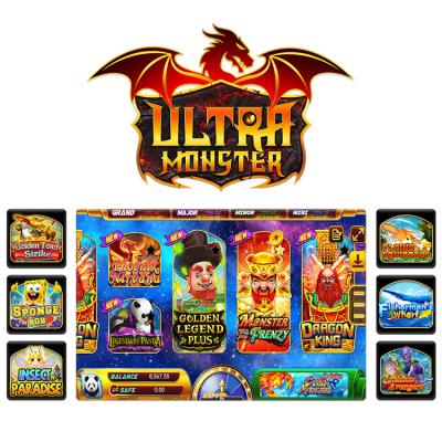 China Metal+Acrylic/Customize New Game Fish Game Monster Adult Indoor Custom Mobile Game Popular Online Fishing App Ultra for sale