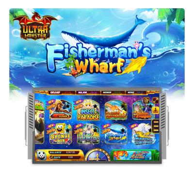 China Metal + Acrylic / Customize Most Popular Fishing Arcade Games Ultra Monster Single Player Fish Game To Create Online Mobile App for sale