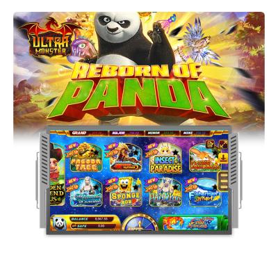 China Metal + Acrylic / Customize Most Popular Mobile Device Game Online Arcade Game Ultra Monster Shooting Skill Fish Software for sale