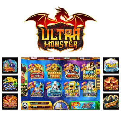 China Metal+Acrylic / Customize High Quality Online Game App Online Fish Coin Machine Game App Ultra Monster Fish Table Game Online Software for sale