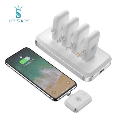 China Factory Custom Portable Mini Universal Magnetic Wireless Phone Fast Charging Power Banks Support IPSKY Products Factory for sale