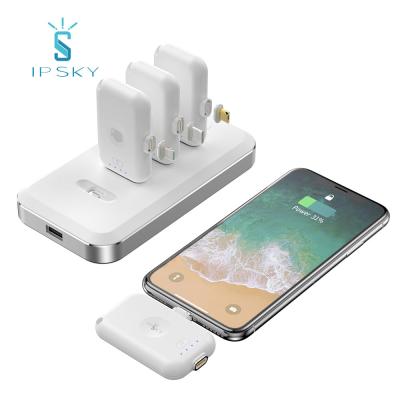 China Enough For Daily Use IPSKY Family Power Banks Kit Ultra Slim Portable Smart Small Logo Fast Charger High Capacity for sale