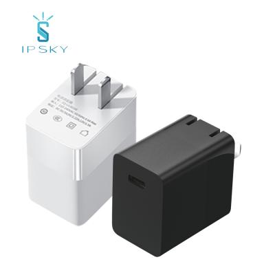 China IPSKY Mobile Phone Supply 12v 9v 5v 20w palladium dc usb c fast charging travel adapter for iphone 12 12pro 11 11pro mobile charger for sale