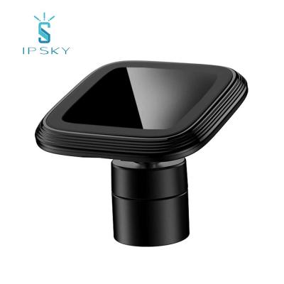 China Support 5W//10W /15W Fast Charger and Can 360 Degree Rotation IPSKY Design New 360 Degree Rotation 9V 5V 15w Car Phone Holder Magnet Qi Charging Pluggable Wireless Fast Charger for sale