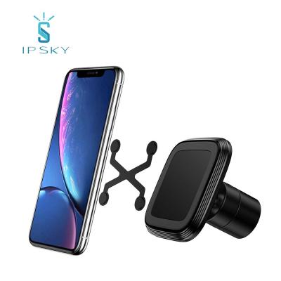 China Support 5W//10W /15W fast charger and can 360 compatibility15W degree super wide magnetic car cable portable wireless charger phone holder of rotation for sale