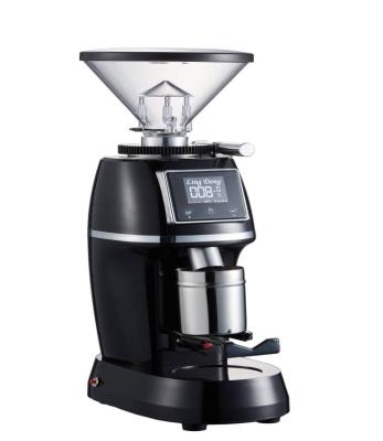 China OEM Stocked Customized Commercial Coffee Grinder Electric Bean Grinder Stainless Steel Coffee Grinders for sale