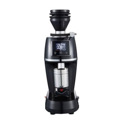 China Tik Tok Hot Sale Smart Home Appliances Burr Coffee Bean Grinder Espresso Electric Conical Turkish Coffee Grinder for sale