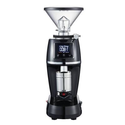 China Stainless Steel Coffee Bean Grinder Automatic Stored Coffee Grinders for sale