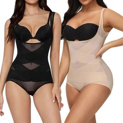 China Women Tummy Control Butt Lifter Panties Breathable Stomach Body Shaper Hi-Waist Trainer Slimming Post Surgical faja for sale