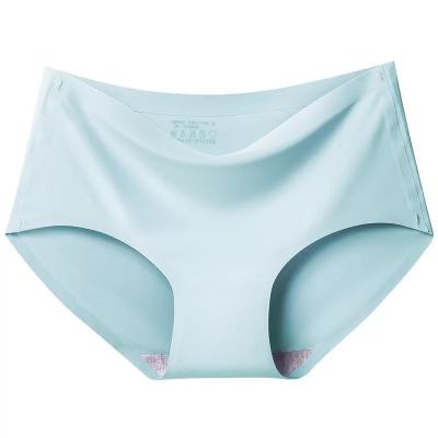 China Antibacterial Underwear Manufacturer Spandex Panties Seamless Silk Underwear Women for sale