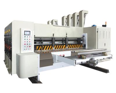 China Factory Flexo Die Cutting And Slitter Score Machine Forming Corrugated High Speed for sale