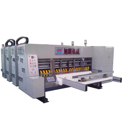 China Factory Semi Automatic Box Die Cutting Machine Manual Printing Die Cutting Machine for sale