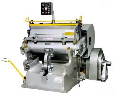 China Esay Operation Semi Automatic Feed High Quality Die Cutting Creasing Machine for sale