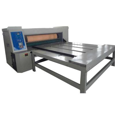 China Automatic Food Lead Edge Feeding Die Cutting Machine For PP Corrugated Cardboard Cartoning Machine for sale