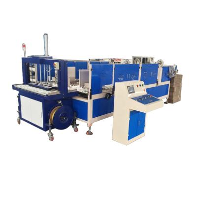 China Food Medical Milk Box Corrugated Folder Gluer Machine With Containment Part for sale