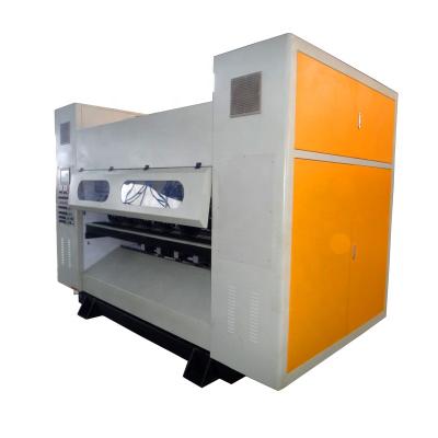 China machinery & Semi Automatic Material 1600mm Chalk Box Slim Blade Slitter Marker Machine for sale