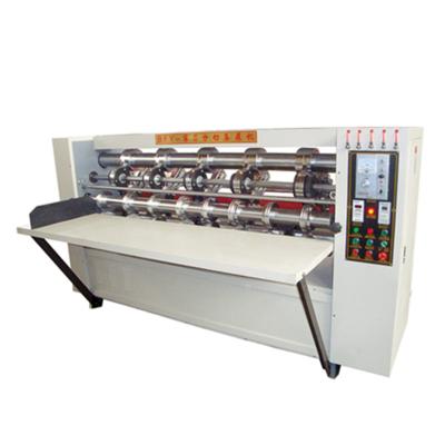 China machinery & Thin Blade Material Cardboard Corrugated Box Carton Slitting Scoring Machine for sale