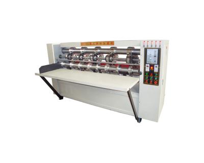 China machinery & Material Machine Slitter Corrugated Thin Cardboard Blade Slitter Marker Machine for sale