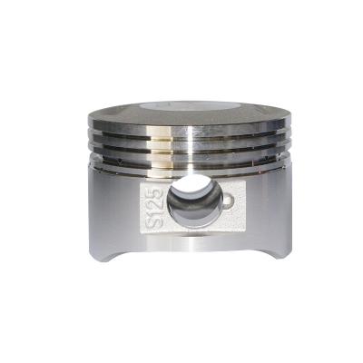 China High Quality Aluminum Alloy Engine Parts 4 Stroke LF125 Piston 54mm for sale