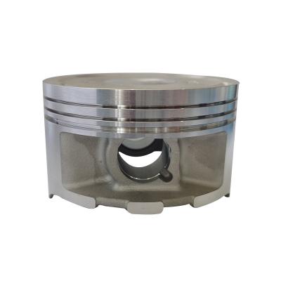 China Aluminum Alloy Good Dimensional Stability For Motorcycle Tin Plated FLACON 85mm Piston for sale