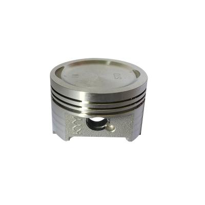 China Aluminum Alloy High Performance 4 Stroke KYY Motorcycle Piston With Long Service Life for sale