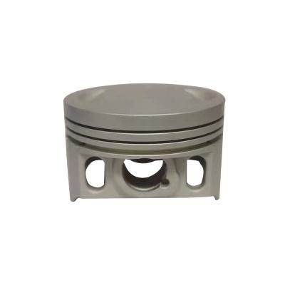 China High Precision Aluminum Alloy Engine Parts HLX125 Motorcycle Piston Manufacturer Of China for sale