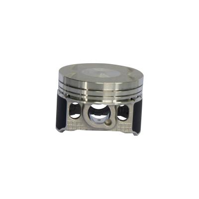 China Aluminum Alloy High Performance 54mm Motorcycle PULSAR135 Piston Kits for sale