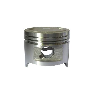 China Aluminum Alloy China Manufacturer Engine Piston High Temperature Resistant Motorcycle FD115 VIVATS 53.5mm Piston Kit for sale