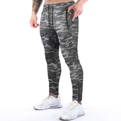 China Viable Fashionable Men's Gym Pants Camouflage Print Sport Training Joggers Casual Men's Pants and Trousers for sale