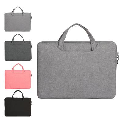 China 15 Inch Laptop Bag Daily Soft Felt Notebook Waterproof 15inch Computer Messenger Laptop Bag Unisex Custom Made for sale