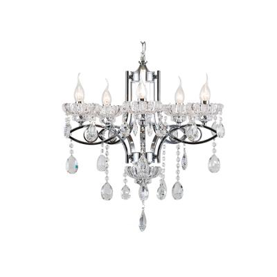 China Crystal Chandelier Pendant Crystal Lamp European Modern Living Room Style Hanging Lamp for sale