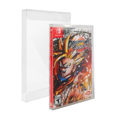 China For Switch OLED For Nintendo Switch Clear Game Card Box Book Display Box OLED Steel Game Case Protectors for sale