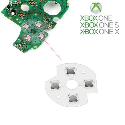 China Repair Metal Conductive Dome Button D-Pad Button Metal Dome Film Dome Film Sticker Repair Controller Accessories Replacement D-Pad Conductive Metal Dome Film Sticker For For XBOX ONE S Elite Controller Microsoft Xbox One for sale