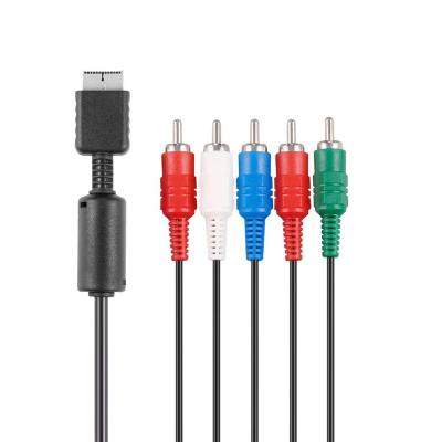 China Connect component video-audio cord to your HDTV or EDTV HD AV cable for PS2 Slim PS3 for sale