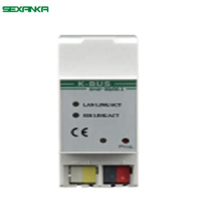 China Smart Automation Control SEXANKA KNX EIB Smart Home Automation System Wall Switch KNX IP Interface for sale