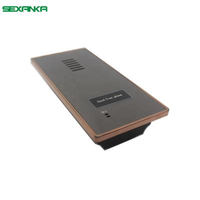 China Metal Smart Home Automation System Hotel Metal Material Smart Hand Push Button Free Phone SEXANKA KNX LA BEI for sale