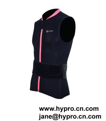 China Het Lichaams Beschermend Vest van sporten Unisex-Ski Body Armour Breathable Upper Te koop