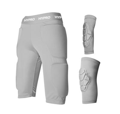 China Het Beschermende Toestel 3D EVA van Grey Protective Padded Shorts Skiing Te koop