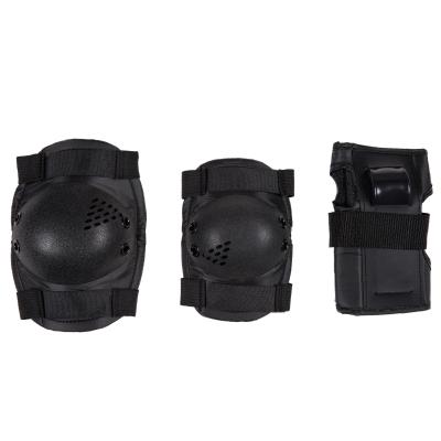 China Kids Skating Protection Kit 3 Pack Protective Gear Black for sale