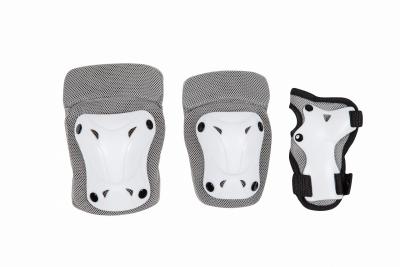 China Grey Roller Skate Protective Gear Plus Size PP Cap Mesh Foam for sale