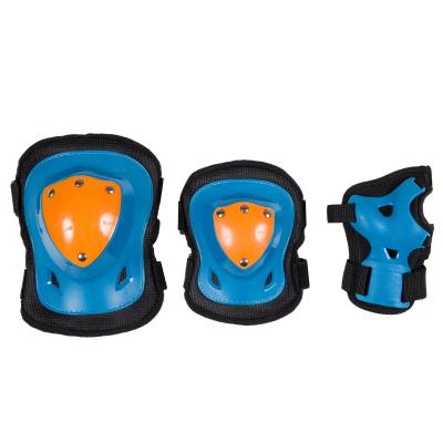 China Kids Blue Plastic Roller Skating Protective Gear S M L for sale