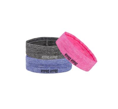 Κίνα Headband Sweatbands Workout τρέχοντας ζώνες αθλητικής τρίχας για τις γυναίκες προς πώληση