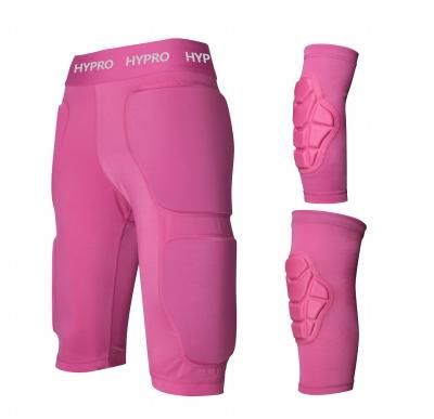 China Pink Skiing Hip Padded Shorts Skiing Protective Gear 3D EVA Hip Protector for sale