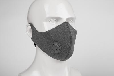 Cina Tessuto di cotone riutilizzabile antipolvere degli ingranaggi protettivi medici della maschera di protezione di sport in vendita