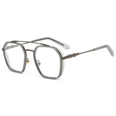 China For Reading Glass Metal Eye Glasses Frames Custom Logo Perscrition Manufacturer New Arrivals Perscrition Prescription Supplier for sale