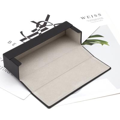 China Custom Logo Case For Glasses China Sunglasses Manufacturer Paper Packaging Box With Insert Foam for sale